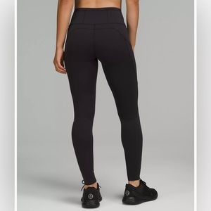 Lululemon fast & free HR leggings